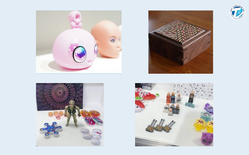 Một số sản phẩm đồ chơi sử dụng máy in UV Dlican